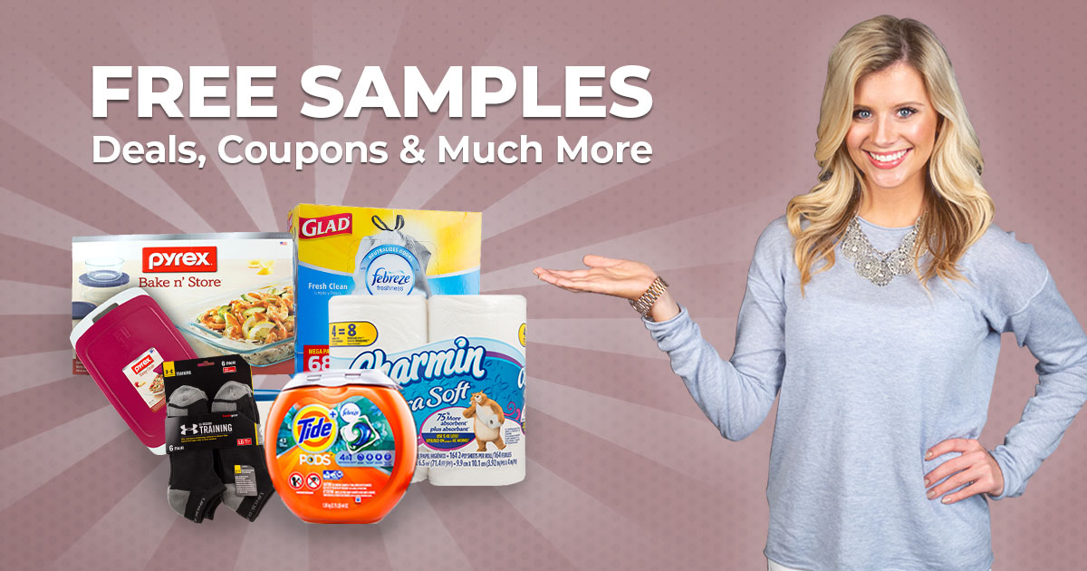 (1) Free Samples Free Samples Coupons and other free stuff by mail